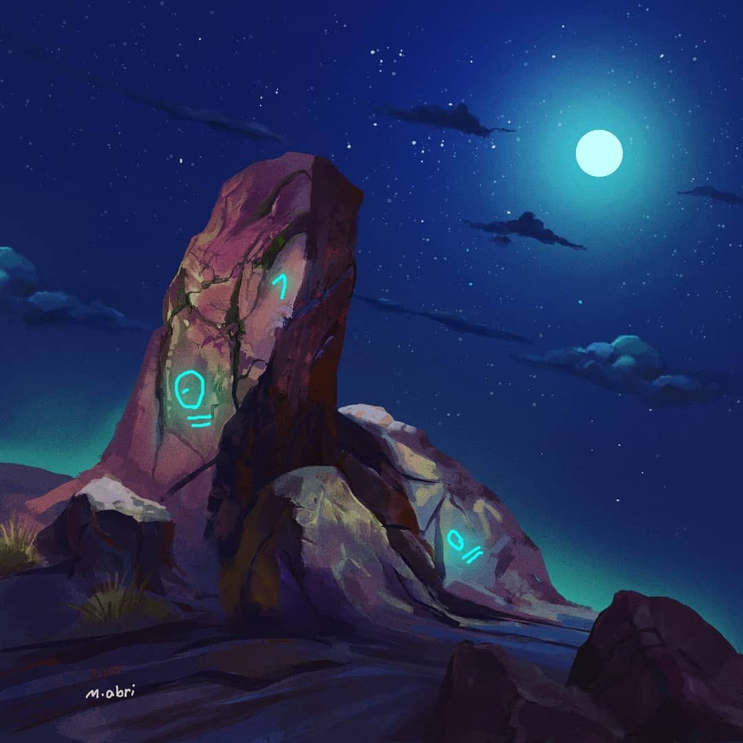 An environment painting